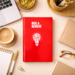 Wellness & Workflow Set – Inner Bloom Wellness Journal + Rise & Achieve Productivity Planner | Daily Self-Care, Goal Setting & Time Management Combo - Image 3