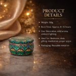 Calm Flame - Designed for relaxed environments like meditation or prayer spaces. - Image 3