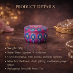 Warm Whisper - A warm decorative candle with a soft, non-overpowering touch. - Image 3