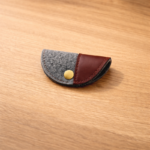 Felt Cable Wrap Pouch – Compact Wire Management Holder for USB, Charging Cables, Earphones & Accessories - Image 2