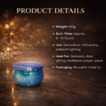 Minimal Flame - A clean, modern candle focused on style and calm lighting - Image 3