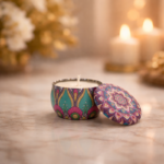 Soft Ember - A warm-toned décor candle with a gentle presence and calming flame. - Image 2