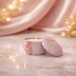 Serene Spark - A cheerful, gift-friendly candle designed for light ambience. - Image 2