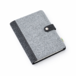 Felt Diary Cover with Snap Button | Stylish Notebook & Journal Protector for Office, Travel & Daily Use - Image 3
