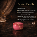 Pure Flicker - Bold minimal design focused on ambience rather than strong scent - Image 3