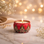 Still Light - Minimal and soothing, perfect for bedside tables and calm corners.