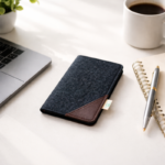 Travel & Daily Carry Set — Passport Cover + Keychain + Cable Wrap + Wristlet Pouch - Image 2