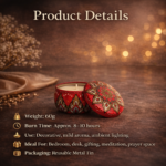 Still Light - Minimal and soothing, perfect for bedside tables and calm corners. - Image 3