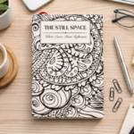 The Still Space – Wellness & Gratitude Journal for Daily Reflection | Mindfulness Notebook with Daily Prompts, Weekly Reflections & Motivational Pages | Mental Wellness Tracker & Self-Care Journal