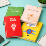 All-in-One Life Kit – Gratitude Journal, Wellness Journal, Kids Gratitude Journal & Productivity Planner | Family Self-Care & Goal Setting Bundle