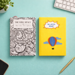 Family Wellness Duo Combo – The Still Space Wellness Journal & The Joyful Heart Kids Gratitude Journal for Mindfulness, Positivity & Daily Reflection - Image 4