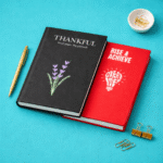 Success & Gratitude Pack – Thankful Journal + Rise & Achieve Productivity Planner Combo for Daily Gratitude, Goal Setting & Personal Growth