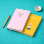 Balance & Blessings Bundle – Gratitude Journal + Wellness Reset Journal for Mindfulness, Self-Care, Productivity & Daily Positivity