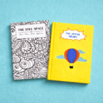 Family Wellness Duo Combo – The Still Space Wellness Journal & The Joyful Heart Kids Gratitude Journal for Mindfulness, Positivity & Daily Reflection