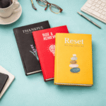 Mind–Body–Action Bundle – Gratitude Journal, Wellness Journal & Productivity Planner | Daily Self-Care, Mindfulness & Goal Setting Combo