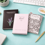 Thankfulness Trio Pack – Gratitude Journal, Wellness Journal & Gratitude Planner for Mindfulness, Reflection, Positivity & Self-Care