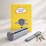 The Joyful Heart Gift Bundle – Cute Pouch & Key Chain Combo | Thoughtful Gift Set for Women, Girls & Special Occasions - Image 5