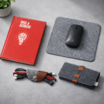 Rise & Achieve Productivity Gift Bundle – Productivity Planner, Mouse Pad, Cable Wrap & Wire Organizer Set for Desk Organization & Daily Planning - Image 6