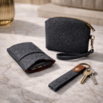 Multipurpose Gift Set with Pouch, Power Bank Pouch & Key Chain – Travel & Daily Use Organizer Combo