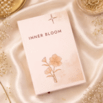 Self-Care Gift Bundle with Inner Bloom Wellness Journal, Pouch, Power Bank Pouch & Key Chain | Thoughtful Wellness Gift Set - Image 5