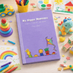 Kids Gratitude Gift Bundle – My Happy Moments Kids Gratitude Journal, Pouch, Key Chain & Cable Wrap | Mindfulness & Organization Gift Set for Children - Image 5