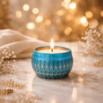 Pure Peace Trio Decorative Candle Set – Pure Flicker, Gentle Flicker & Tranquil Wick Tin Candles for Elegant Home Décor and Gifting - Image 2