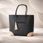 Thankful Gratitude Journal Gift Bundle with Pouch, Handbag, Key Chain & Serene Spark Decorative Candle – Mindfulness & Self-Care Gift Set - Image 3