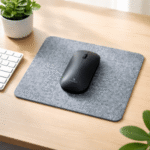 Workday Essentials Trio Pack – Storage Basket, Mouse Pad & Wire Organizer | Premium Desk Organizer Gift Bundle - Image 2