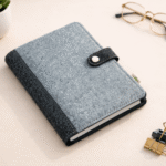 Desk Organizer Gift Bundle – Desk Mat, Cable Wrap, Wire Organizer & Diary Cover Set | Workspace Essentials Gift Combo - Image 3