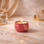 Pure Peace Trio Decorative Candle Set – Pure Flicker, Gentle Flicker & Tranquil Wick Tin Candles for Elegant Home Décor and Gifting - Image 3