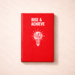 Rise & Achieve Productivity Gift Bundle – Productivity Planner, Laptop Sleeve, Mouse Pad, Cable Wrap & Pure Flicker Decorative Candle | Work & Desk Essentials Gift Set - Image 3