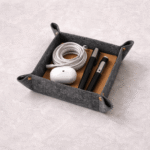 Joyful Heart Kids Gratitude Gift Bundle – Gratitude Journal, Pouch, Key Chain, Storage Basket & Silent Light Decorative Candle | Mindfulness & Self-Care Gift Set for Kids - Image 4