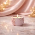 Ultimate Calm Collection Decorative Candle Set – Calm Flame, Calm Radiance, Serene Spark & Subtle Glow Tin Candles for Elegant Home Décor - Image 2