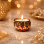 Whisper Light Trio Decorative Candle Set – Warm Whisper, Soft Ember & Silent Light Tin Candles for Elegant Home Décor and Gifting - Image 3