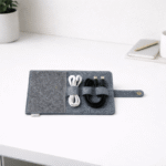 Utility Organizer Gift Bundle – Storage Basket, Cable Wrap & Wire Organizer Set | Home & Desk Organization Gift Combo - Image 4