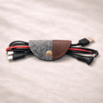 Desk Organizer Gift Bundle – Desk Mat, Cable Wrap, Wire Organizer & Diary Cover Set | Workspace Essentials Gift Combo - Image 4