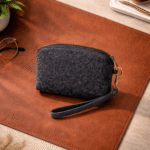 Reset Wellness Gift Bundle – Wellness Journal, Pouch, Diary Cover, Key Chain & Minimal Flame Decorative Candle | Self-Care & Mindfulness Gift Set - Image 4