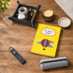 Joyful Heart Kids Gratitude Gift Bundle – Gratitude Journal, Pouch, Key Chain, Storage Basket & Silent Light Decorative Candle | Mindfulness & Self-Care Gift Set for Kids - Image 5