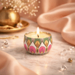 Ultimate Calm Collection Decorative Candle Set – Calm Flame, Calm Radiance, Serene Spark & Subtle Glow Tin Candles for Elegant Home Décor - Image 3