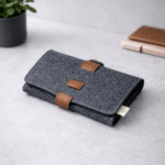 Desk Organizer Gift Bundle – Desk Mat, Cable Wrap, Wire Organizer & Diary Cover Set | Workspace Essentials Gift Combo - Image 5