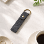 Thankful Gratitude Journal Gift Bundle with Pouch, Handbag, Key Chain & Serene Spark Decorative Candle – Mindfulness & Self-Care Gift Set - Image 5