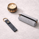 Joyful Heart Kids Gratitude Gift Bundle – Gratitude Journal, Pouch, Key Chain, Storage Basket & Silent Light Decorative Candle | Mindfulness & Self-Care Gift Set for Kids - Image 3