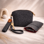 Multipurpose Gift Set with Pouch, Power Bank Pouch & Key Chain – Travel & Daily Use Organizer Combo - Image 5