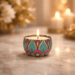 Warm & Cozy Pack – Warm Whisper & Soft Ember Decorative Candle Combo for Elegant Home Décor and Gifting - Image 3