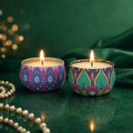 Warm & Cozy Pack – Warm Whisper & Soft Ember Decorative Candle Combo for Elegant Home Décor and Gifting