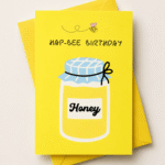 Hap-Bee Birthday Wishes