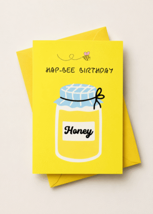 Hap-Bee Birthday Wishes