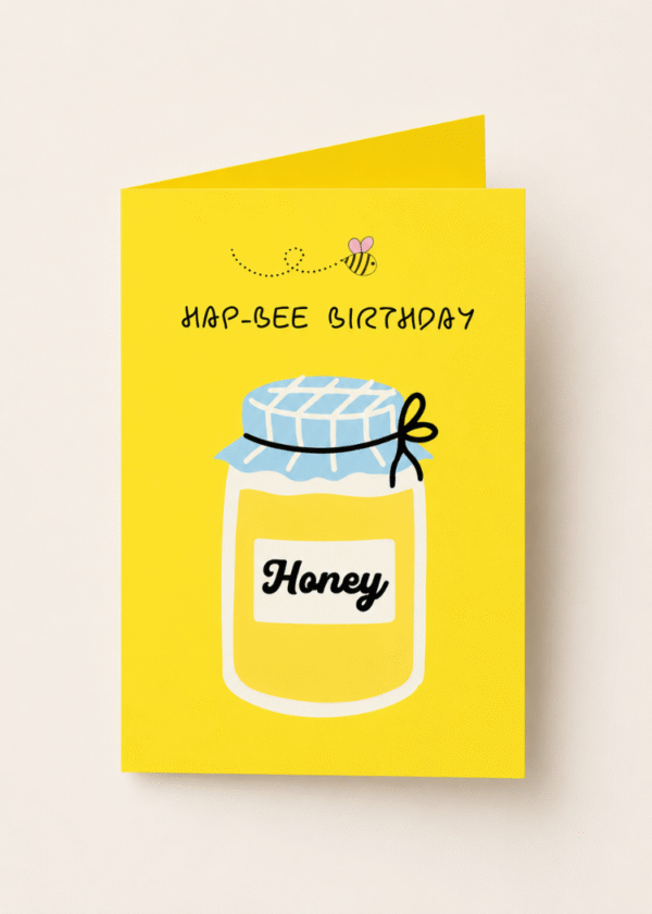Hap-Bee Birthday Wishes