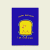 Cute Toast Card