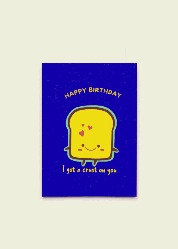 Cute Toast Card